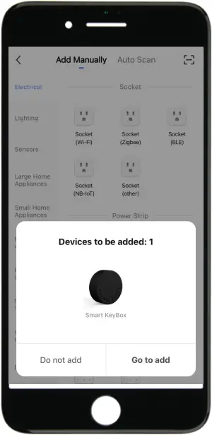 OMCONNECT k12 plus - Add Device 3