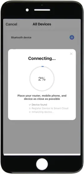 OMCONNECT k12 plus - Add Device 4a