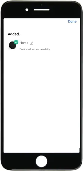 OMCONNECT k12 plus - Add Device 4b
