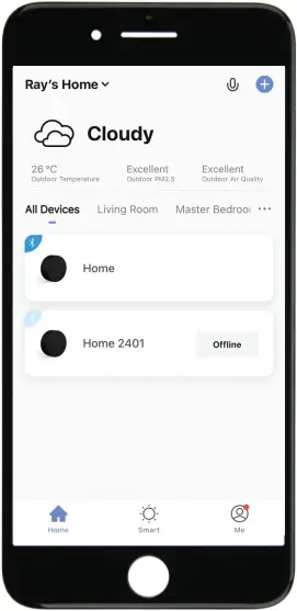 OMCONNECT k12 plus - Add Device 5
