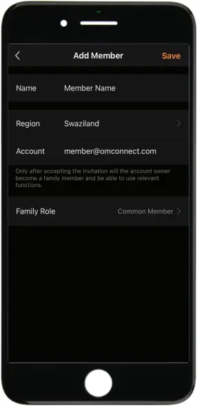 OMCONNECT k12 plus - App Instructions 8