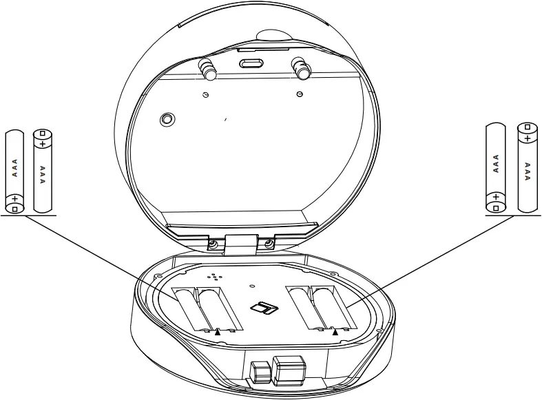 OMCONNECT k12 plus - Install Battery 2