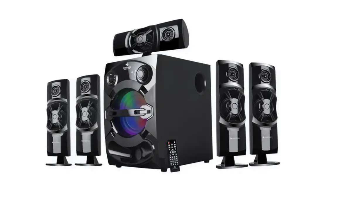 Zebronics Zeb Trump 5.1 Home Theater Speaker User Manual