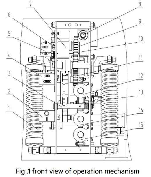 AEG VL 40 5 Vacuum Circuit Breaker - Figure 1