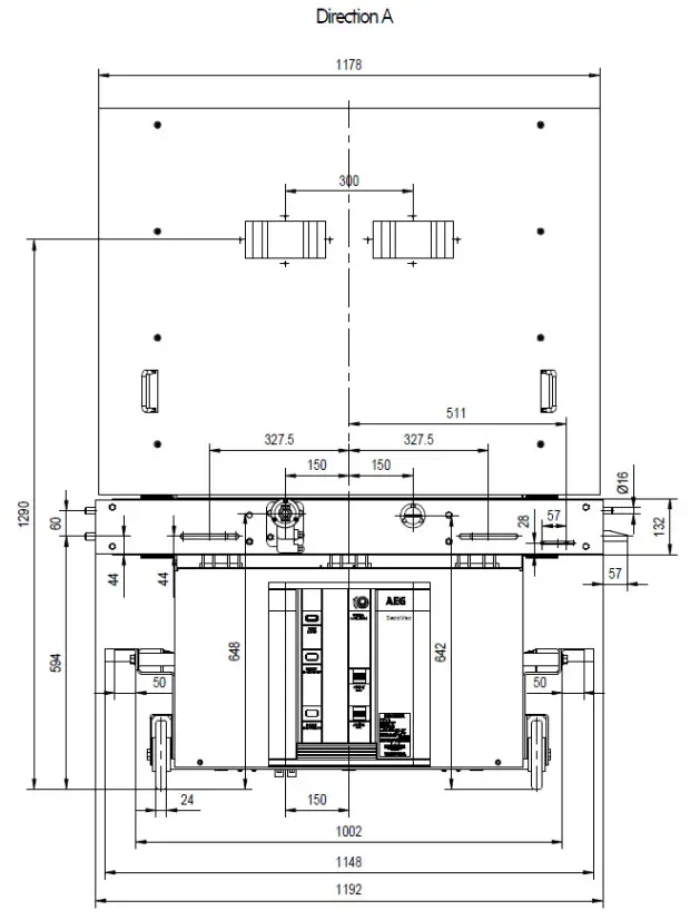 AEG VL 40 5 Vacuum Circuit Breaker - Figure 11