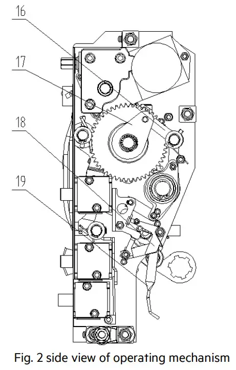 AEG VL 40 5 Vacuum Circuit Breaker - Figure 2