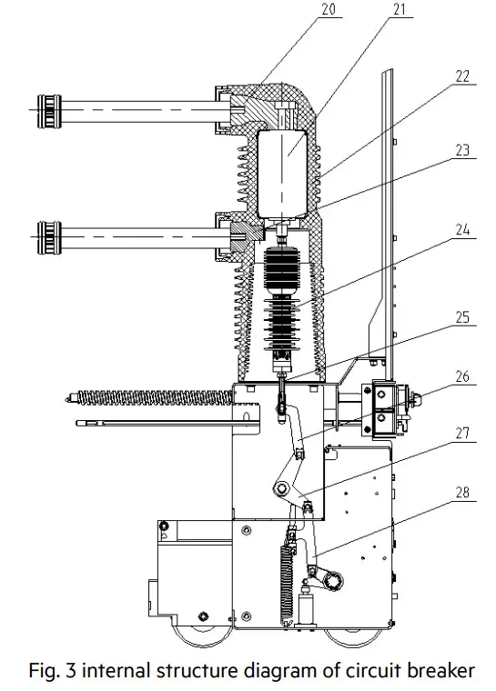 AEG VL 40 5 Vacuum Circuit Breaker - Figure 3