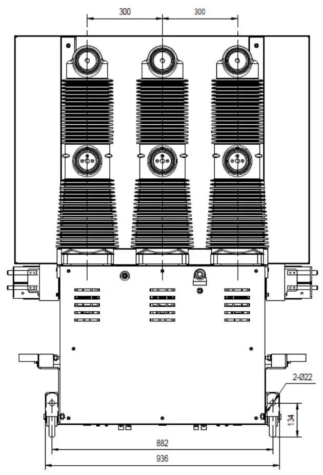AEG VL 40 5 Vacuum Circuit Breaker - Figure 5