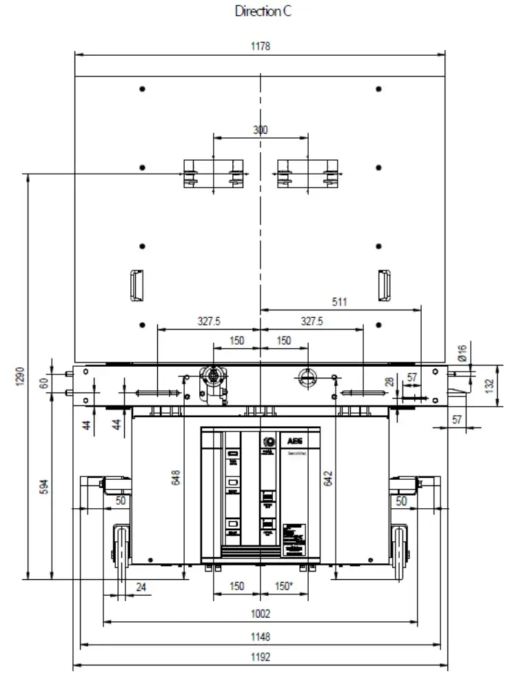AEG VL 40 5 Vacuum Circuit Breaker - Figure 7