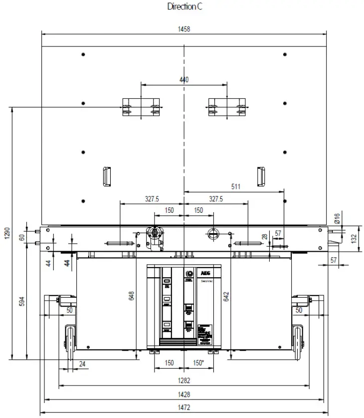 AEG VL 40 5 Vacuum Circuit Breaker - Figure 9