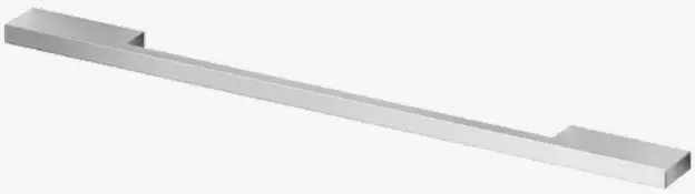 FISHER PAYKEL AHD3RS91W Contemporary Square Door Handle for 90cm Integrated Refrigerator Freezer
