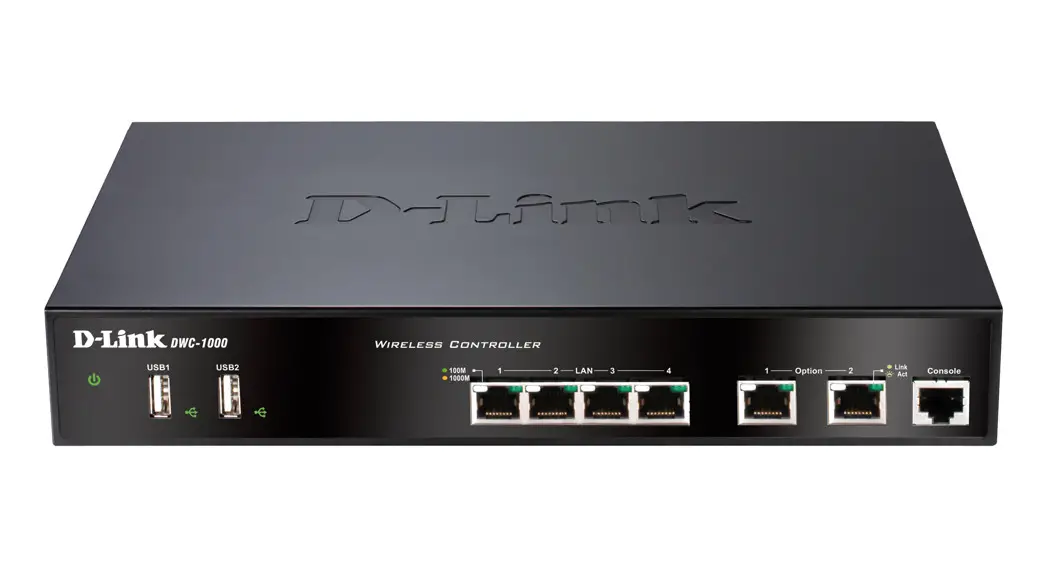 D-link Dwc-1000 Wireless Controller Installation Guide