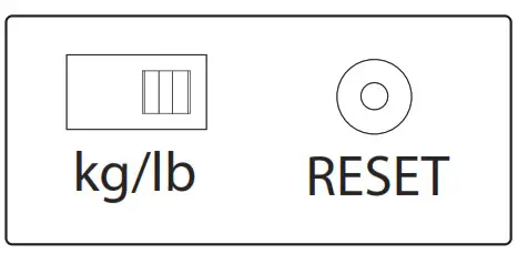 AND UC-356BLE Wireless Weight Scale Wide Platform - Figure 11