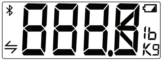 AND UC-356BLE Wireless Weight Scale Wide Platform - Figure 2