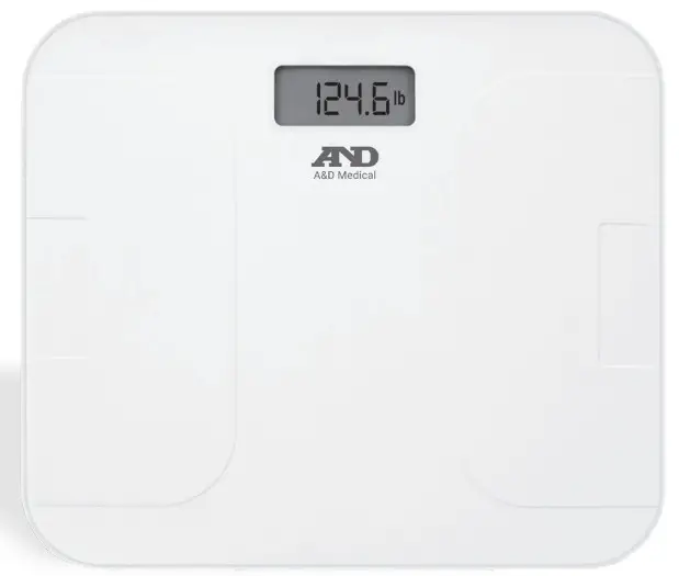 AND UC-356BLE Wireless Weight Scale Wide Platform