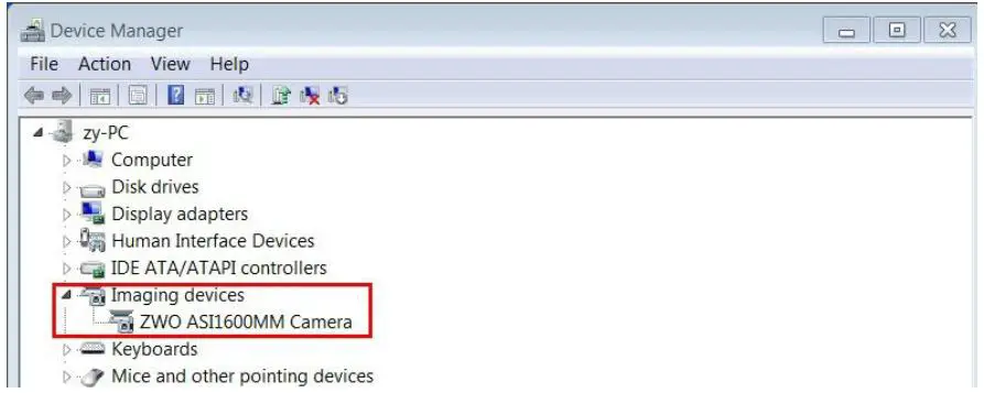 ZWO ASI 120MM-S USB 3.0 Mono Camera-1