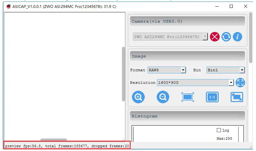 ZWO ASI 120MM-S USB 3.0 Mono Camera-9