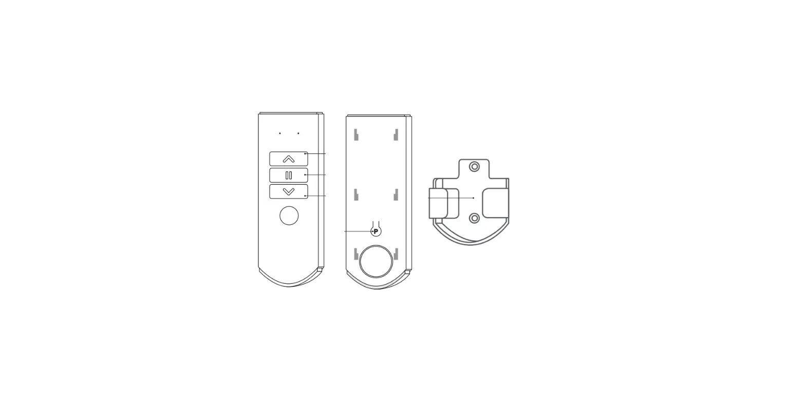 Zhejiang General Light Curtain Pem 102 Remote Control User Manual