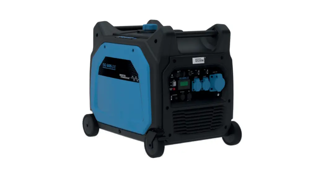 Gude Isg 6600-3 E Inverter Power Generator Instruction Manual Gude Isg 6600-3 E Inverter Power Generator Instruction Manual