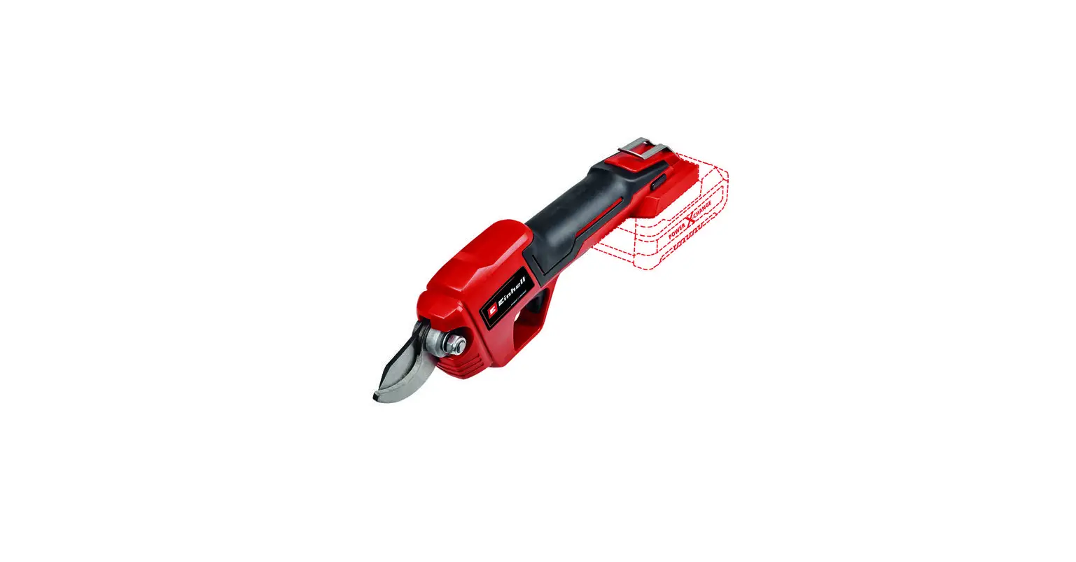 Einhell Ge-ls 18 Li-solo Cordless Pruning Shears User Manual