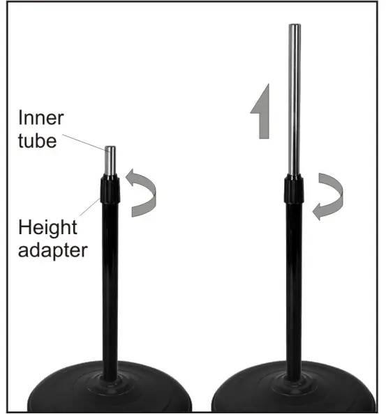 GLOBAL INDUSTRIAL 293127, 293128 Pedestal Oscillating Fan fig 3