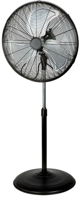 GLOBAL INDUSTRIAL 293127, 293128 Pedestal Oscillating Fan