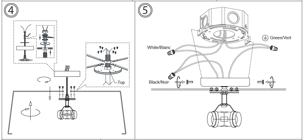 Dainolite-TRA-163FH-Grey-Incandescent-Flush-Mount-Light-02