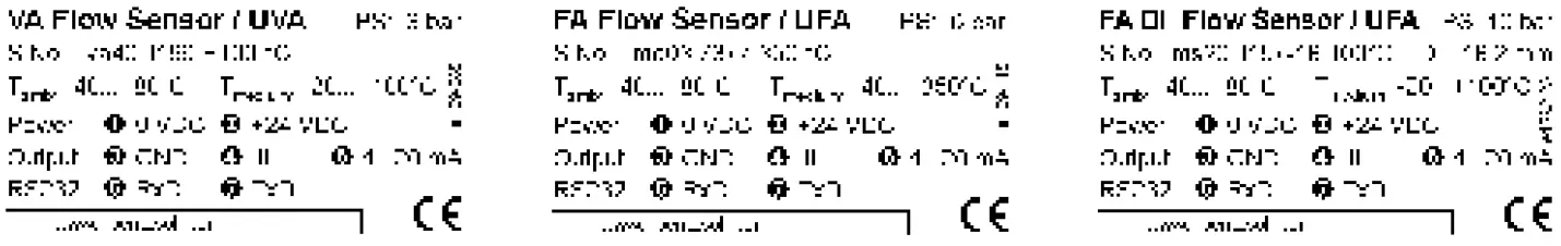hontzsch VA40 Transducers UFA - UVA Integrated Vane Wheel Sensors 01