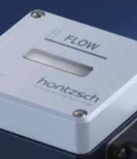 hontzsch VA40 Transducers UFA - UVA Integrated Vane Wheel Sensors 07