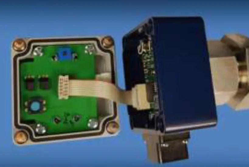 hontzsch VA40 Transducers UFA - UVA Integrated Vane Wheel Sensors 08