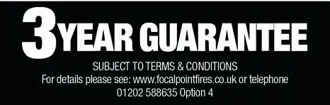 Focal Point LJSF4016E-EHS15 Panoramic Complete Electric Suite - guarantee