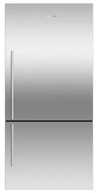 FISHER PAYKEL E522BRXFD5 Freestanding Refrigerator Freezer, 79cm, 473L