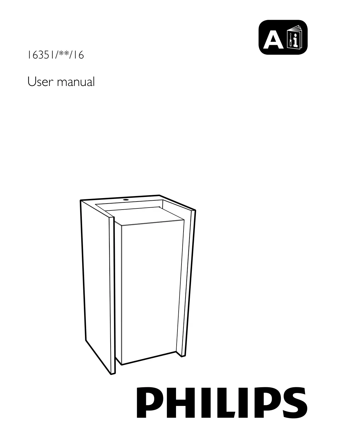 PHILIPS 42W E27 IP44 PC02765 Aplica Exterior Antracit User Manual