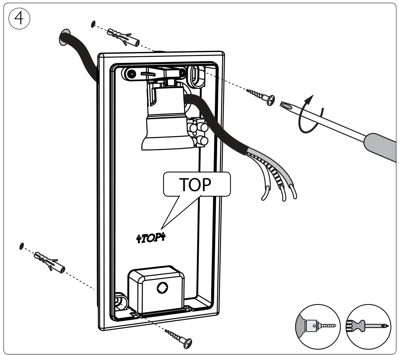 PHILIPS 42W E27 IP44 PC02765 Aplica Exterior Antracit - figure 4