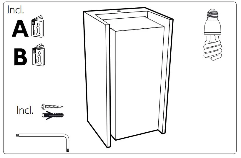 PHILIPS 42W E27 IP44 PC02765 Aplica Exterior Antracit - overview