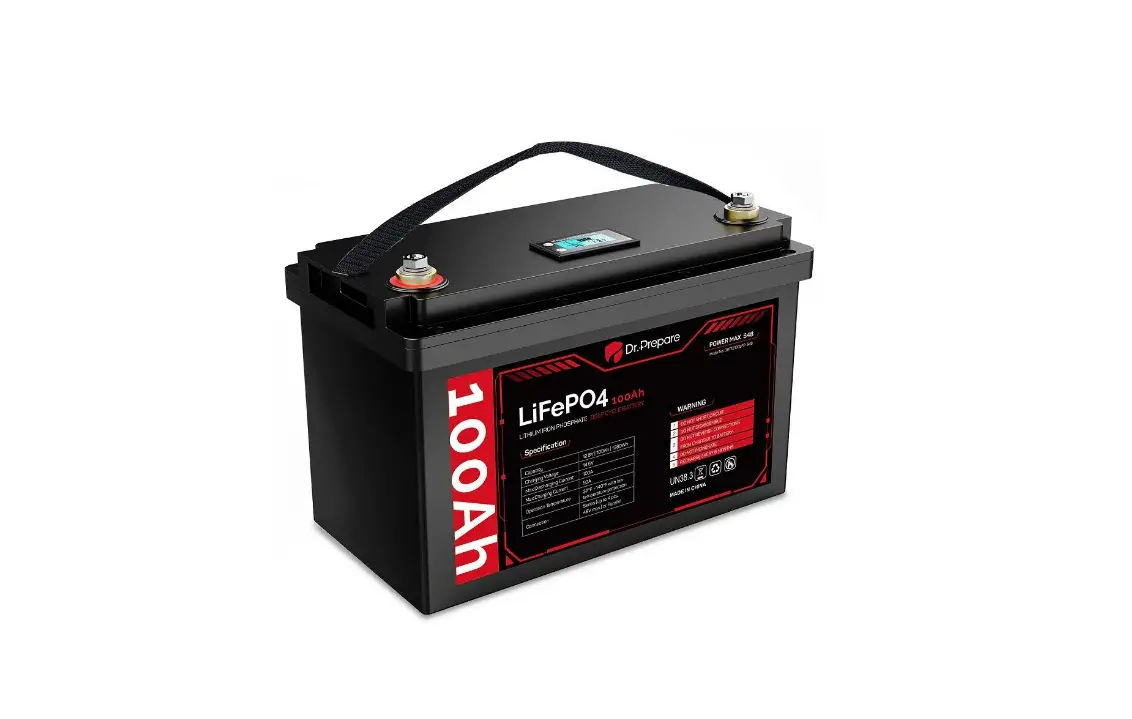 Dr Prepare Dbt12100lfp-s48sc-g2-us Lifepo4 Lithium Deep Cycle Battery User Guide