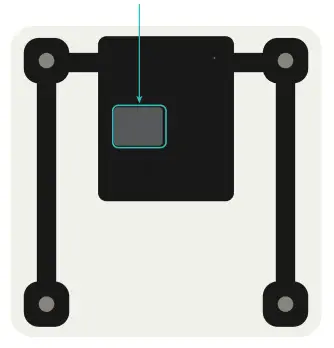 SALTER 9088 Bathroom Scale -