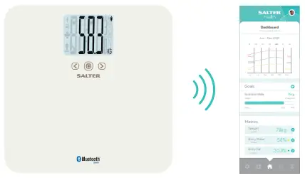 SALTER 9088 Bathroom Scale - Step 8