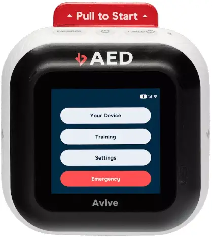 Avive P210015C Automated External Defibrillator System