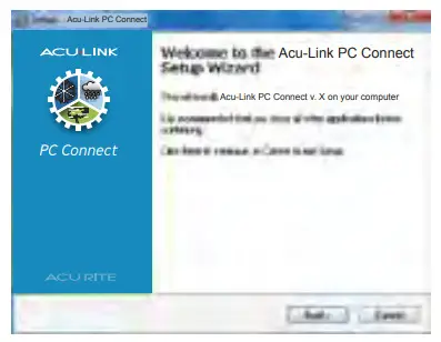 ACU-RITE PC Connect Software - Download the latest