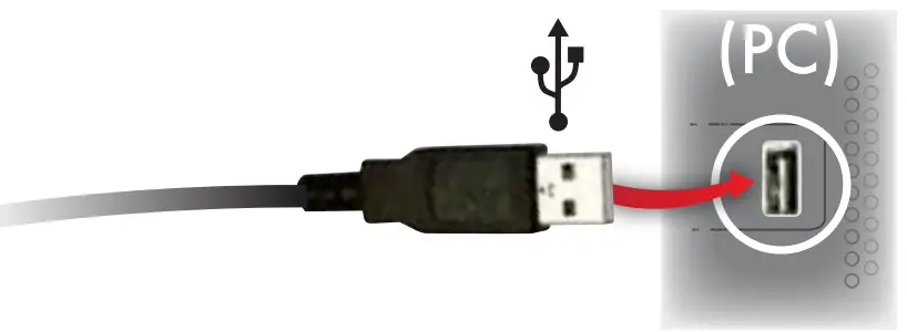 ACU-RITE PC Connect Software -USB cable to your PC