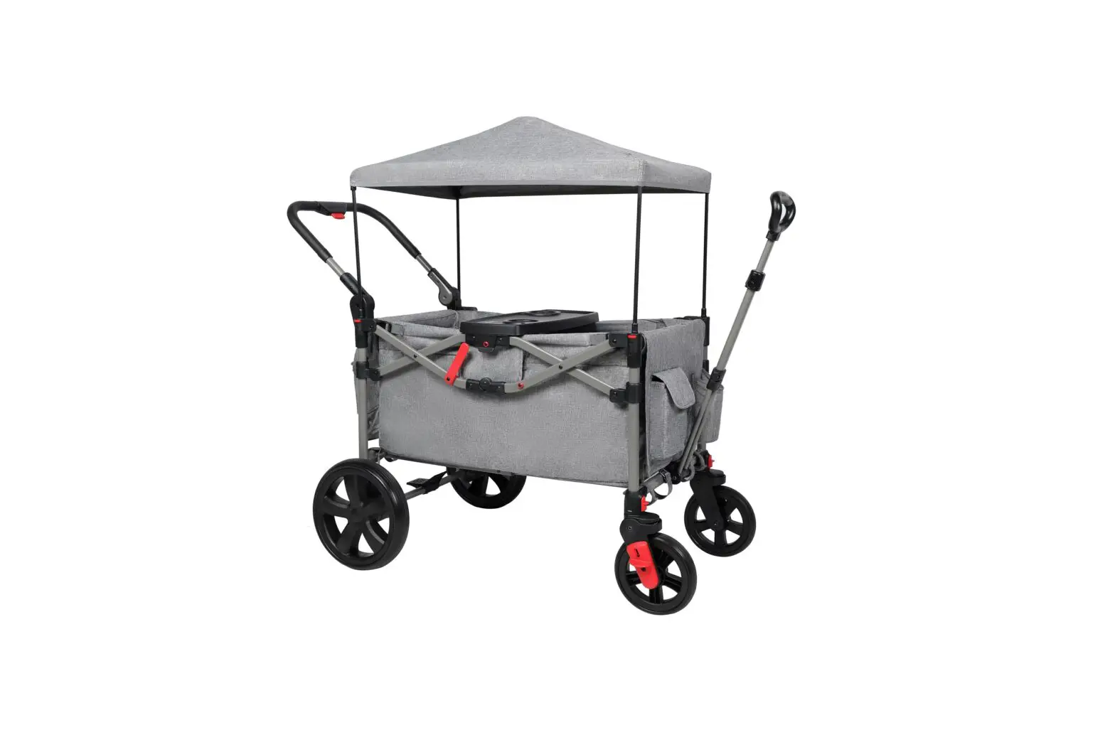 Ever Advanced Tr-21827 Ea Kids Flat Fold Stroller Wagon Instruction Manual