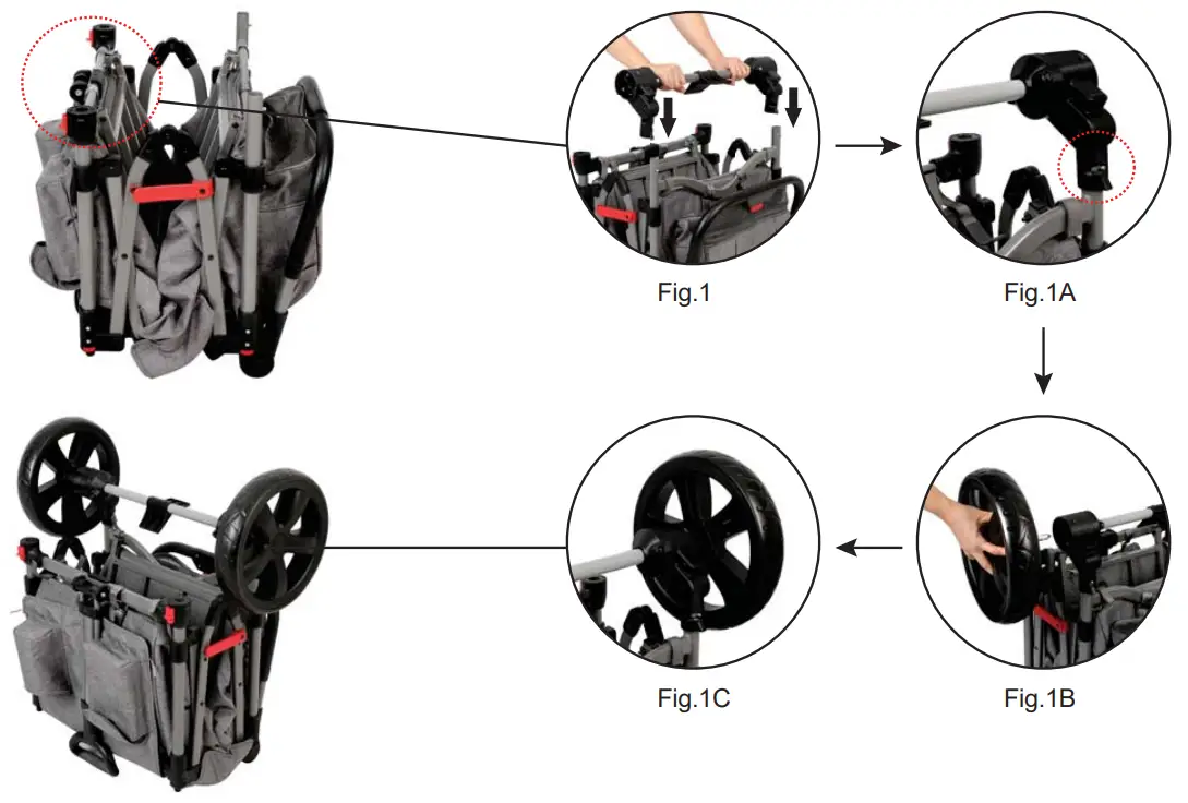Unpacked Product For Assembly