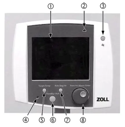ZOLL 601285 001 IVTM Intravascular Temperature Management - fig 1