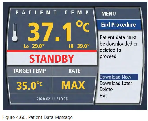 ZOLL 601285 001 IVTM Intravascular Temperature Management - fig 28
