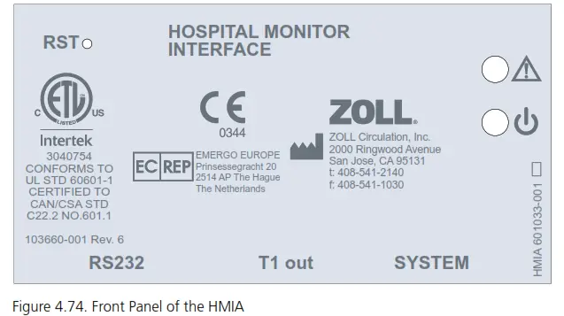 ZOLL 601285 001 IVTM Intravascular Temperature Management - fig 41