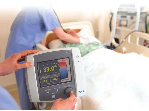 ZOLL 601285 001 IVTM Intravascular Temperature Management - fig 10