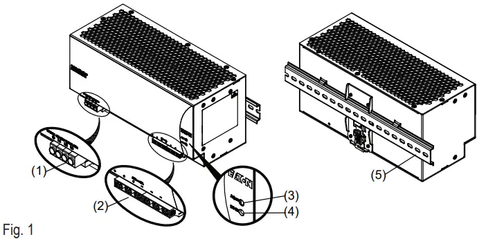 EATON PSG960F24RM PSG General Purpose Power Supply-FIG2
