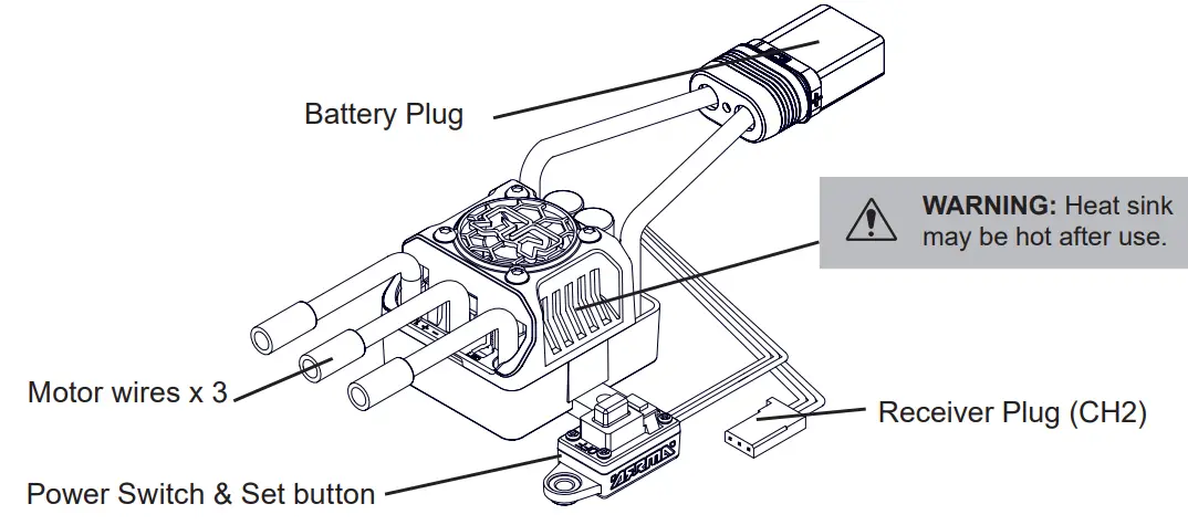 ARRMA SLT3 3 Channel Transmitter-fig10
