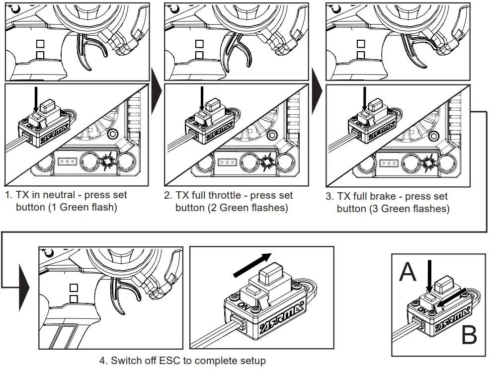 ARRMA SLT3 3 Channel Transmitter-fig11